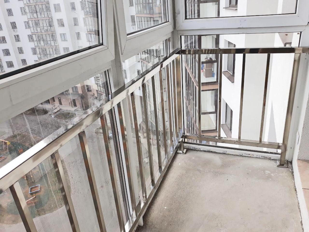 Балкон лоджий ограждения из нержавейки - фото 5 - id-p111624505