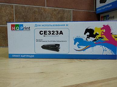 Картридж CE 323A HP CLJ Pro CP 1525/CM 1415 (HQPrint) №128A, Magenta, 1,3K