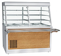 Прилавок-витрина холодильный ПВВ(Н)-70Х-С-01-НШ HOT-LINE