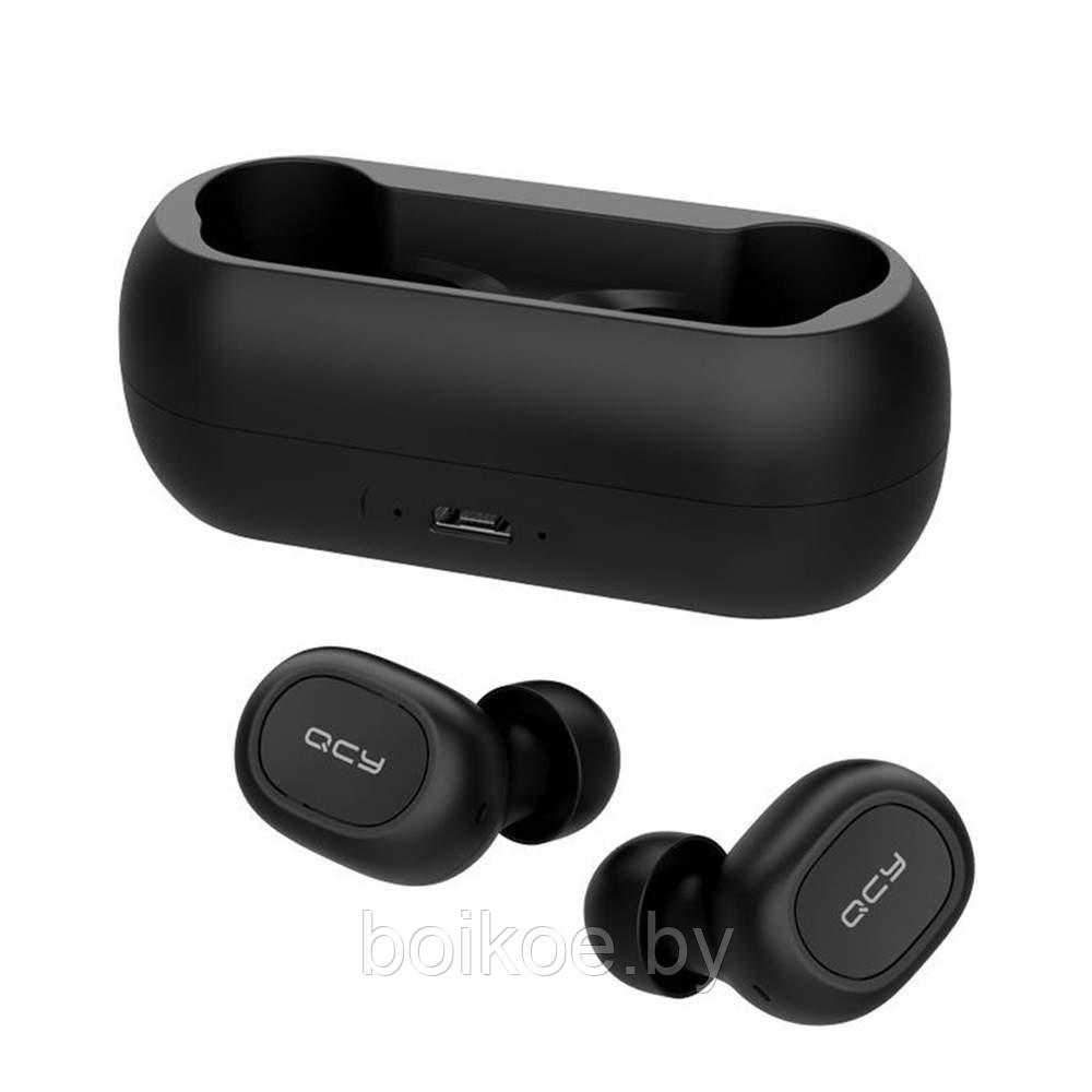 Bluetooth наушники Xiaomi QCY T1 - фото 1 - id-p111626303