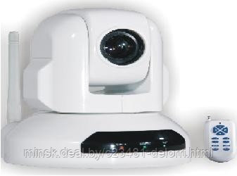 Купольная IP Видеокамера с поддержкой ИК порта P-PT101 P-PT102 P-PT103 - фото 1 - id-p32266863