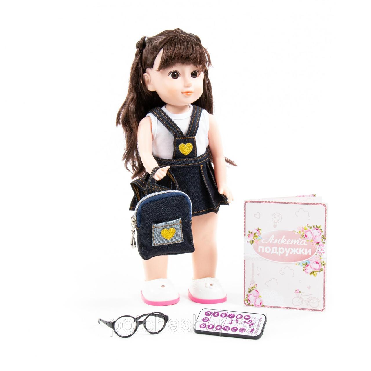 Кукла "Вика" (36 см) в школе (в коробке) - фото 2 - id-p111627385
