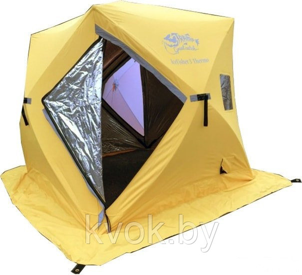 Палатка зимняя Tramp ICE FISHER 3 Thermo (1.83x1.83x1.78 м)