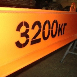 Кран-балки ручные подвесные грузоподъемностью 3200 кг (КПР-3,2) 
