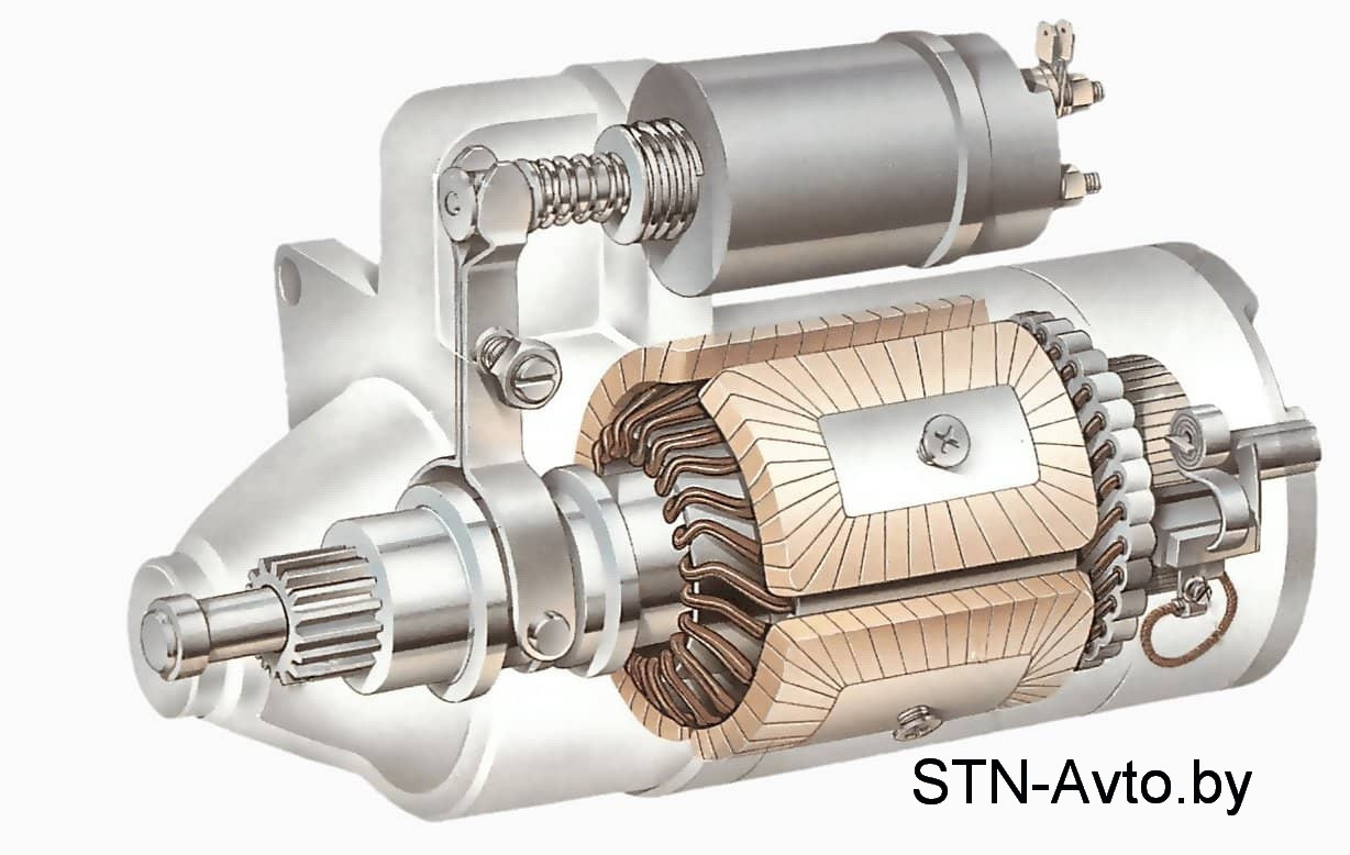 Стартер STM3820EX ГАЗ Chrysler Engine, Газель, JEEP Liberty SE 2.4L ,Wrangler SE/Sport 2.4L 2004- - фото 3 - id-p108007236