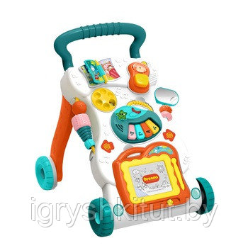 Детский игровой центр Music Walker, ходунки - ходилка детская арт.HE0819 - фото 1 - id-p111630814