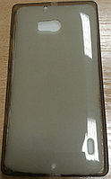 Чехол-накладка для Nokia Lumia 930 / 929 / Icon (силикон) темно-серый