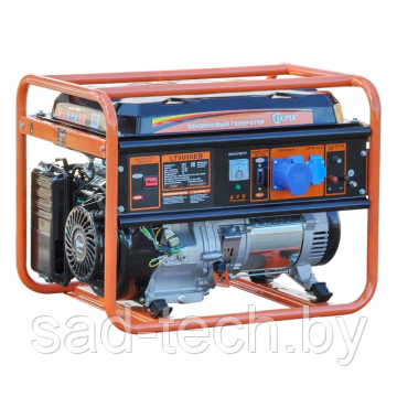 ЭЛЕКТРОСТАНЦИЯ SKIPER LT9000EB (6,5КВТ, 1Х220В/32А, 1Х220В/16А), фото 2