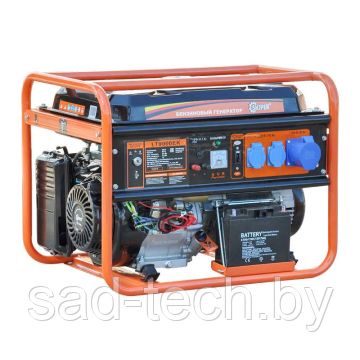 ЭЛЕКТРОСТАНЦИЯ SKIPER LT9000ЕK (6,5КВТ, 2Х220В/16А, 1Х220В/32А, ЭЛ./СТАРТ), фото 2
