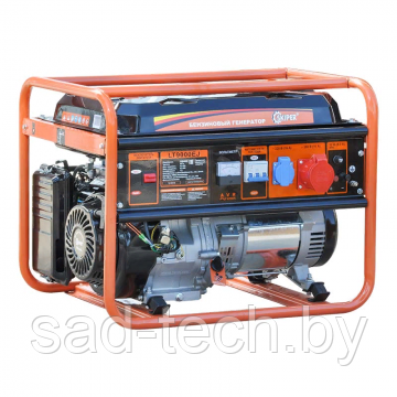 ЭЛЕКТРОСТАНЦИЯ SKIPER LT9000ЕJ (6,5КВТ, 1Х380В/16А, 1Х220В/16А/2КВТ МАКС), фото 2