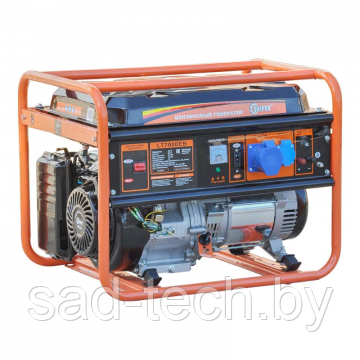 ЭЛЕКТРОСТАНЦИЯ SKIPER LT7000ЕВ (5,5КВТ, 1Х220В/16А, 1Х220В/32А)