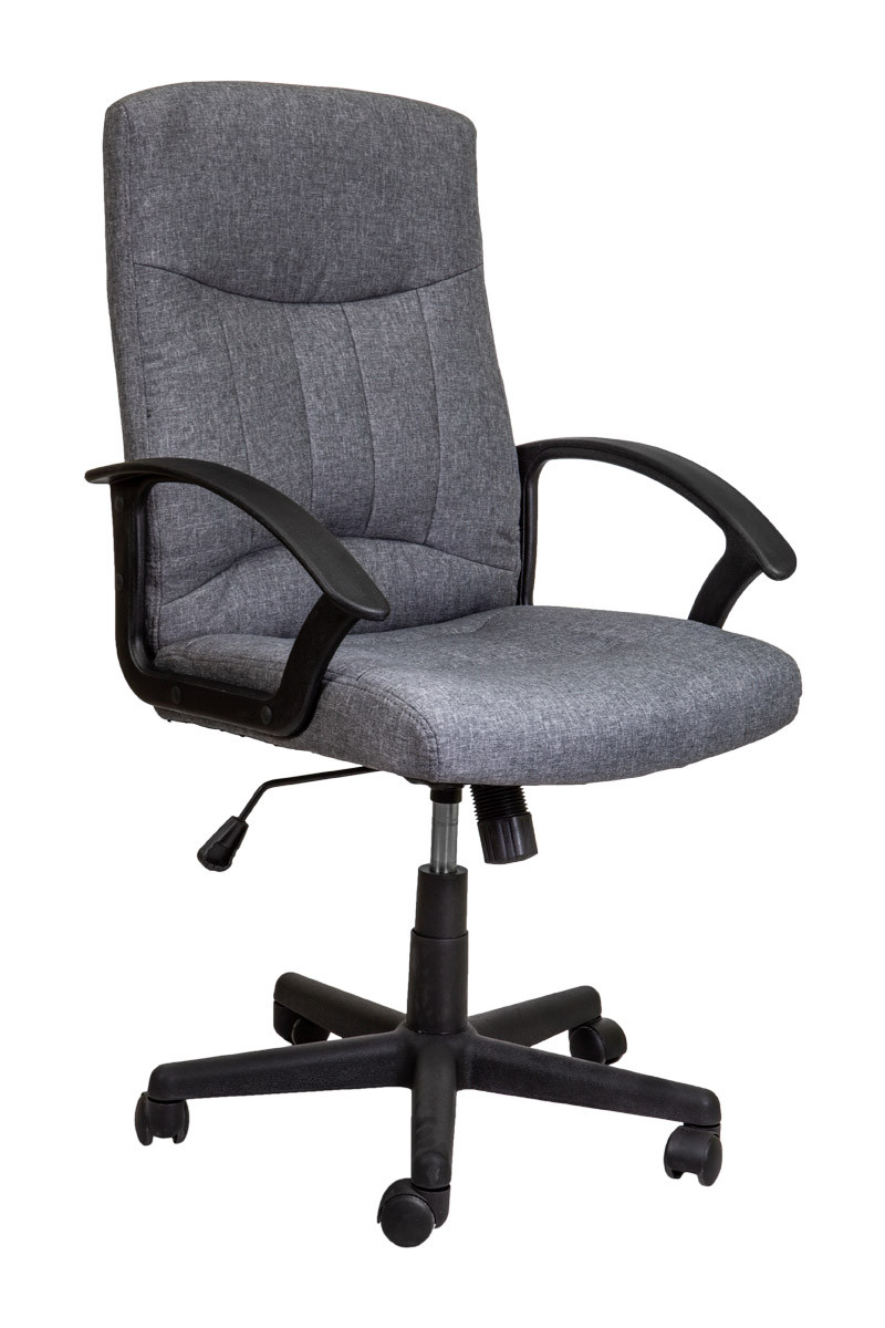 Кресло компьютерное SEDIA POLO (серый), фото 1