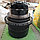 Редуктор в сборе c гидромотором Doosan DX255 K1011413A 170401-00038A, фото 5