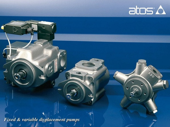 Пластинчатые PFEA и аксиально-поршневые PVPCA насосы ATOS