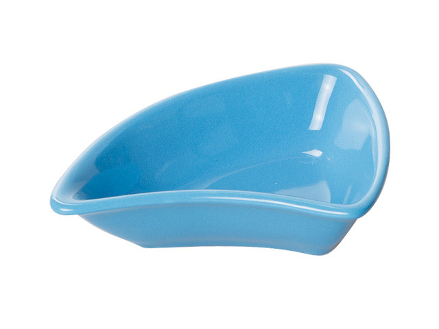 Салатник керамический, 160 мм, треугольный, серия Бурса, синий, PERFECTO LINEA (Супер цена!) - фото 1 - id-p111589644