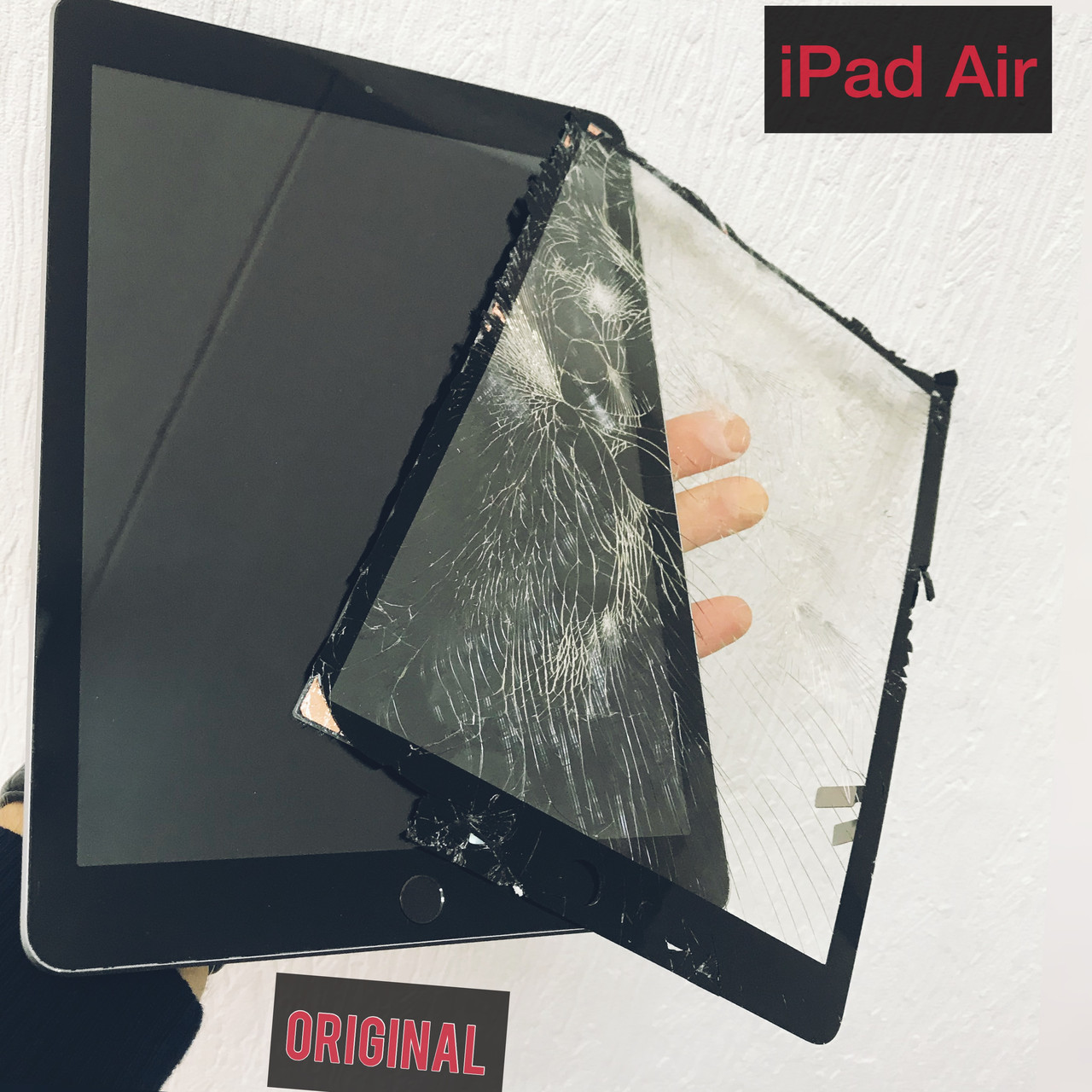 Замена стекла экрана Apple iPad 2018