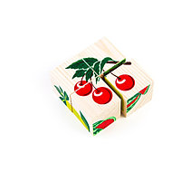 Кубики Фрукты-ягоды