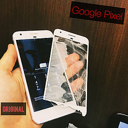 Замена стекла экрана Google Pixel