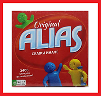 Настольная игра Alias Original "Скажи иначе" 0134R-6