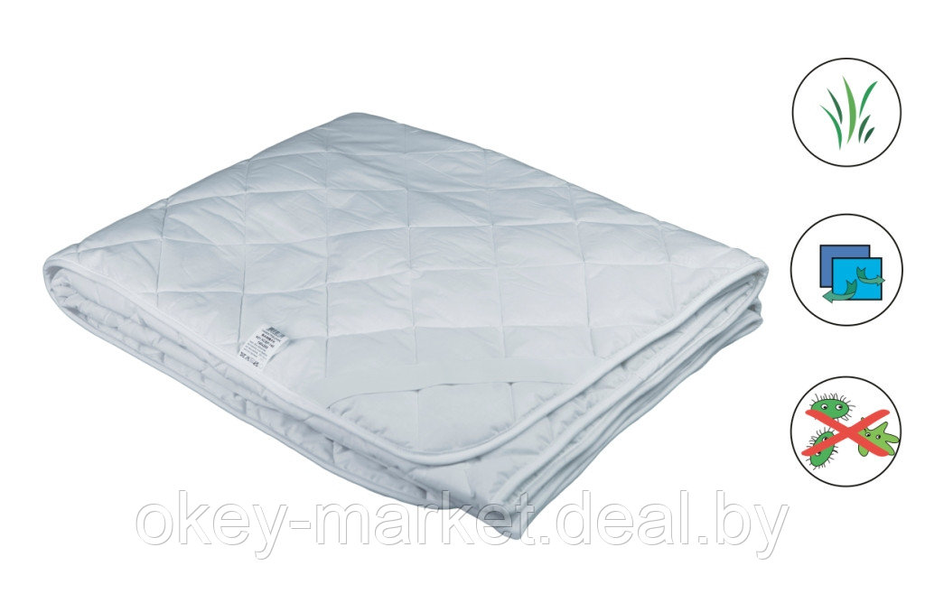 Одеяло Бамбук 140х205 классическое.Чехол сатин класса люкс - фото 5 - id-p3538066