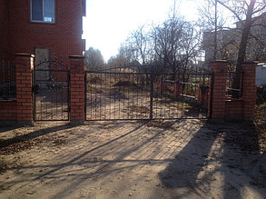 Забор и ворота  2