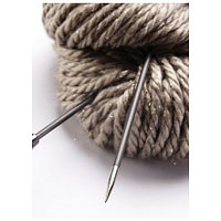 Спицы карбоновые прямые 25 см №4,50, KnitPro