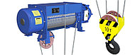 Таль электрическая передвижная канатная Т-02, грузоподъемность 2,0тн, высота подъема от  6м до 36м