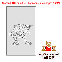 Фасад Little paradise / Корпорация монстров / №19 0 категория + патина