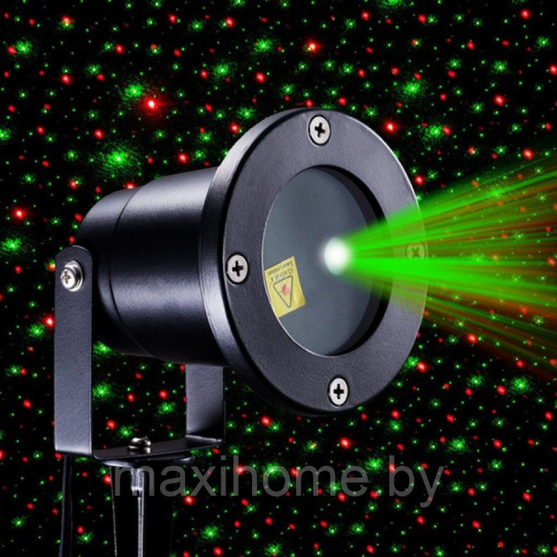 Лазерный проектор (Уличный) Laser Light Металлический корпус - фото 9 - id-p111068168