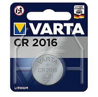 Элемент питания VARTA Lithium CR2016 Electronics, bl.1