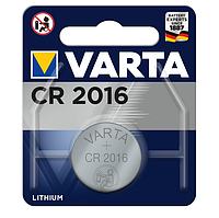 Элемент питания  VARTA Lithium CR2016  Electronics, bl.1