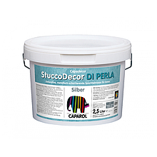 Декоративное покрытие Caparol Capadecor Stucco Di Perla Silber 2.5л