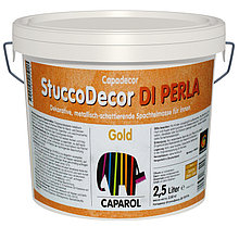 Декоративное покрытие Capadecor Stucco Di Perla Gold 2.5л