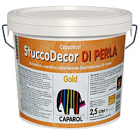 Декоративное покрытие Capadecor Stucco Di Perla Gold 2.5л