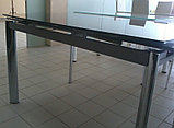 Стол кухонный раздвижной В100. Обеденный стол трансформер., фото 5