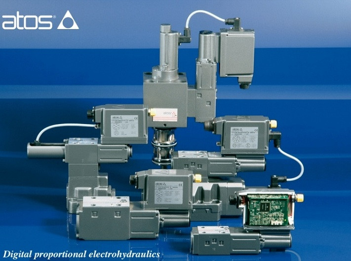 Регуляторы расхода ATOS / QV-10, QV-20