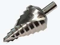 Сверло ступенчатое по металлу (14-24 мм) x2mm спиральное