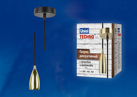Светильник Uniel Techno 1м : DLC-T-S32/E27 TS/1M/BL BRONZE