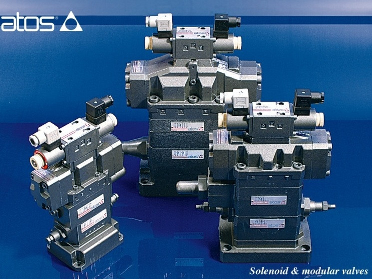 Модульные клапаны последовательности ATOS / HS-011, KS-011