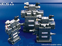 Модульные клапаны последовательности ATOS / HS-011, KS-011, фото 1
