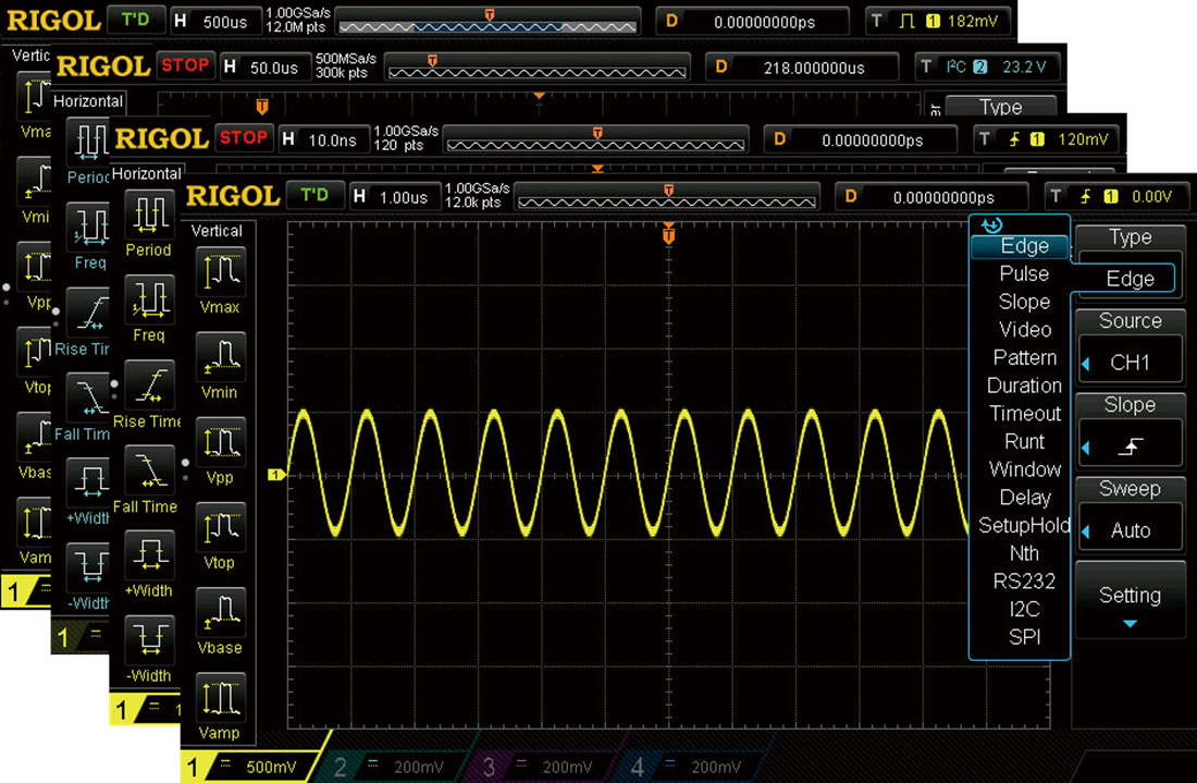 Комплект опций Rigol BND-MSO/DS1000Z для MSO/DS1000Z - фото 1 - id-p109334082