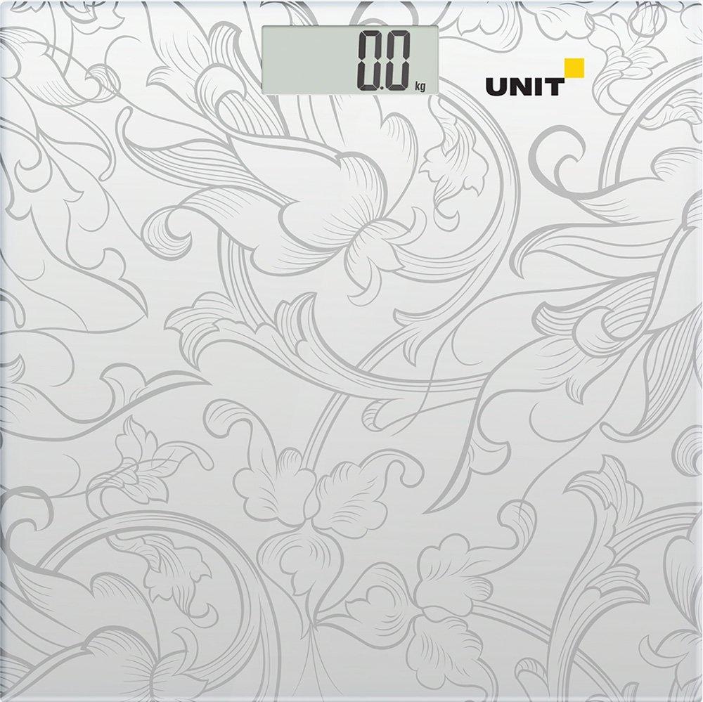 UBS-2053 Светло-серый Весы напольные электронные UNIT