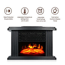 Портативный обогреватель FLAME HEATER с LCD дисплеем и имитацией камина, фото 3