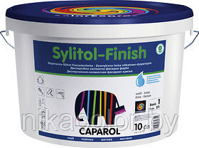 Капарол Caparol Sylitol-Finish 5 л Минеральная фасадная краска