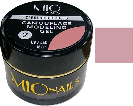 Гель Mio Nails средней вязкости. Тон 2. 15 мл