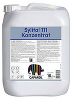 Капарол Caparol Sylitol 111 Konzentrat 2.5 л. Грунтовка прозрачная на водной основе.