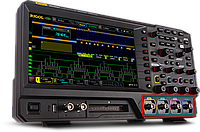 Увеличение количества каналов до 4-х Rigol MSO5000-4CH