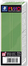 Пластика - полимерная глина FIMO Professional 454г зеленый лист 8041-57