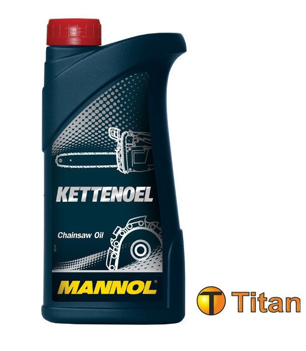 МАСЛО Mannol Kettenoel STD 1л. Масло минеральное для смазки режущих цепей пил. - фото 1 - id-p110200054