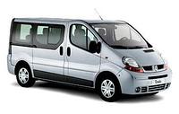 Стекла боковые задние Opel vivaro